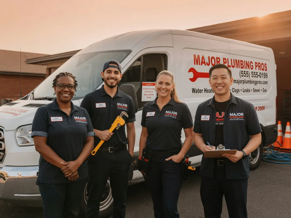 Drain Cleaning Services company in Round Hill, VA